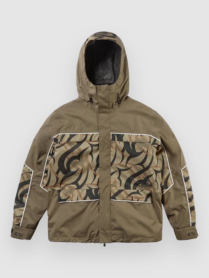 ThirtyTwo Corduroy Jas bruin