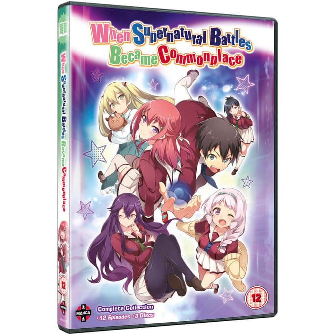 When Supernatural Battles Become Common Place - Complete seizoen collectie
