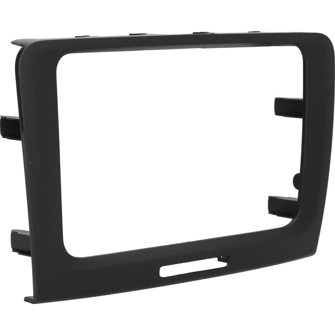 2-DIN Navigatie Frame ABS Middenconsole Dashboard DVD Plaat voor Superb 2009-2014 black