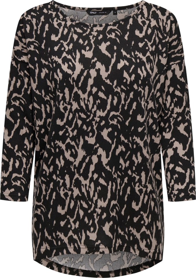 ONLY - ONLELCOS 4/5 AOP TOP JRS NOOS - Dames - Blouses