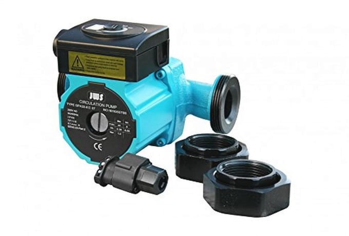 Hoogrendement circulatiepomp 25-40, 180 mm voor efficiënte verwarming
