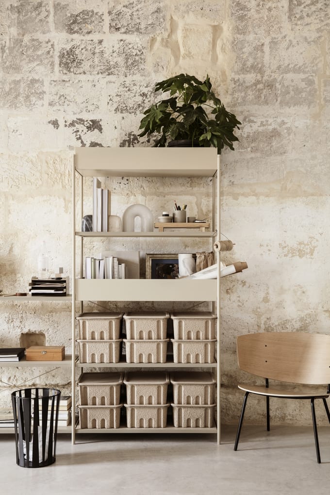 Ferm Living Punctual Ladder - cashmere - 5 sporten