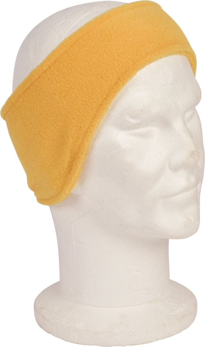 P&T Hoofdband - Fleece - Oker - 57-59