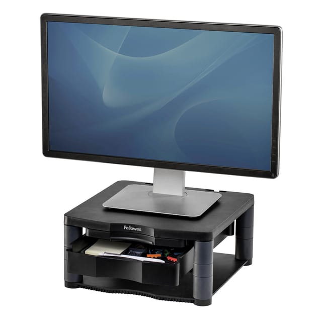 Fellowes Standaard Monitorverhoger - Ergonomisch - Verstelbaar - Grafiet