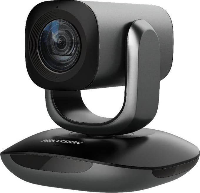 Hikvision Digital Technology DS-U102 webcam 2 MP 1920 x 1080 Pixels USB Zwart