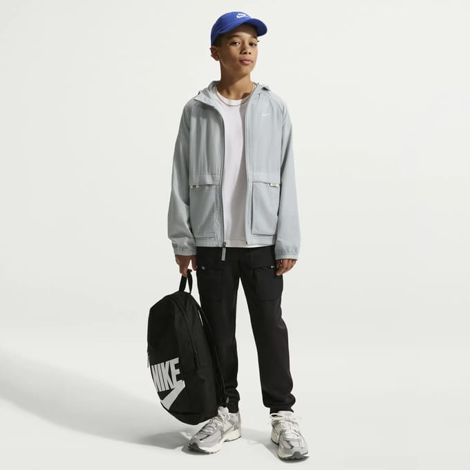 Geweven kinderjack met ritssluiting Nike City Utility