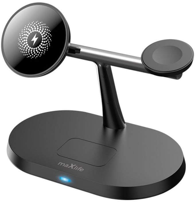 Maxlife 3-in-1 15W MagSafe Wireless Charger Stand