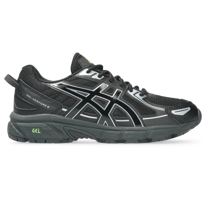 ASICS GEL-VENTURE 6 Junior - Zwart, Zwart 39.5