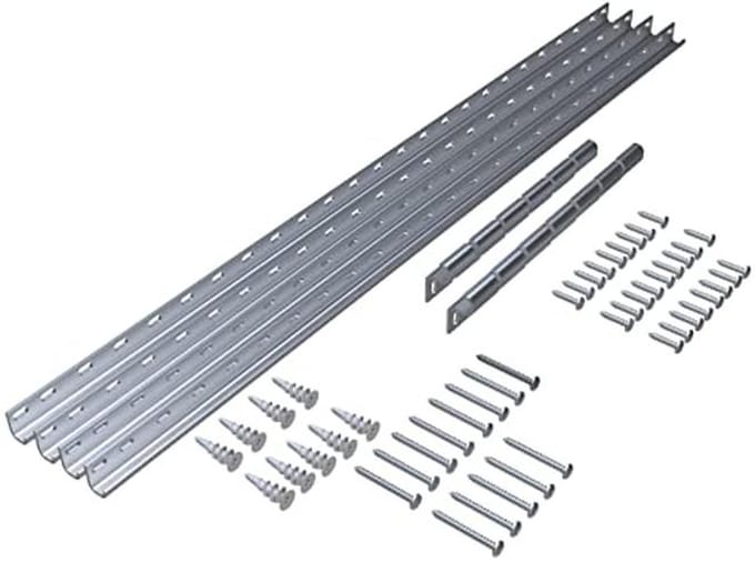 8 voet kastinstallatiesysteem voor doe-het-zelvers