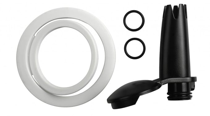 iSi Onderdelenset Easy Whip - Zwart