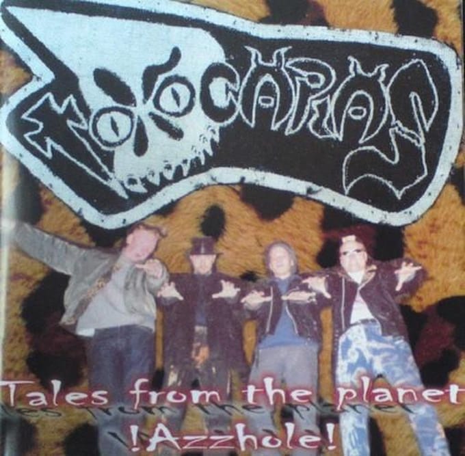 Toxocaras - Tales From The Planet ! Azzhole ! (CD)