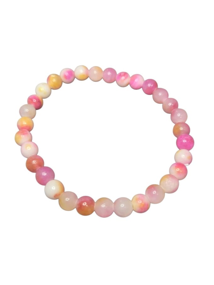 Sakuru armband (gekleurde agaat)