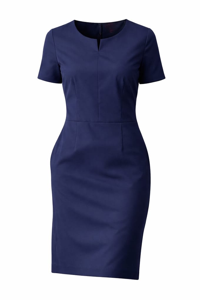 Dames etuikleid Regular Fit Greiff RF 37.5 – Model 1064 – Donkerblauw – Maat 38 (12R / 40R)