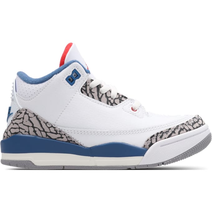 Jordan AJ3 Peuterschoenen - Wit - Maat 31 - Leer