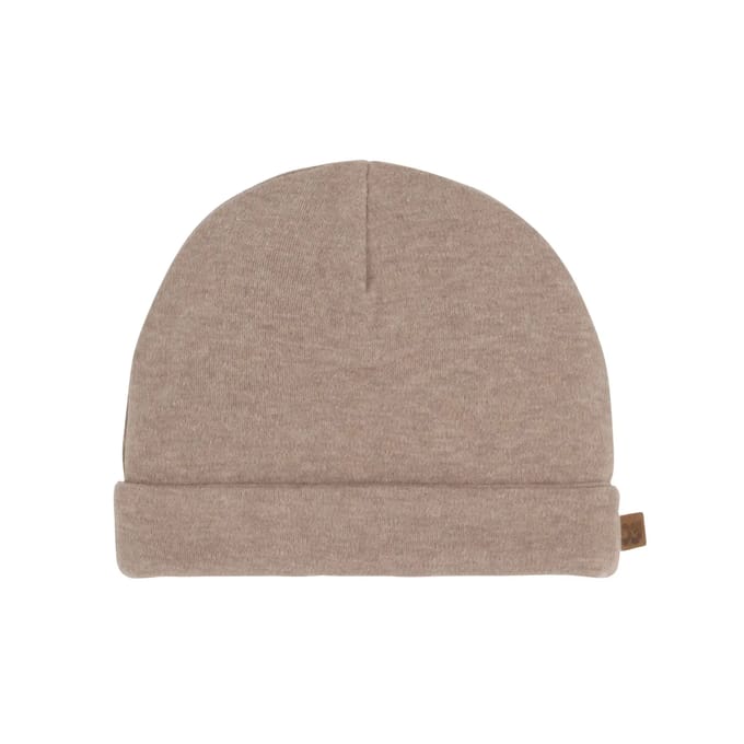 Baby's Only Mutsje Melange - Clay - Prematuur - 100% ecologisch katoen - GOTS