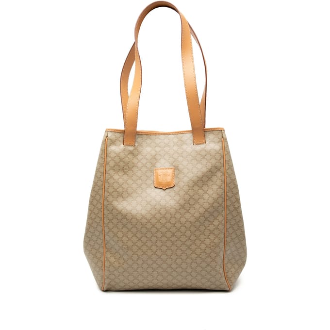 Tweedekans Macadam Gecoate Canvas Tote