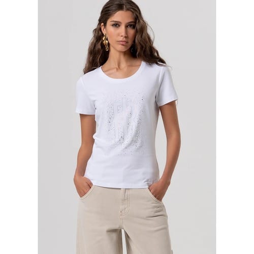 T-shirt Korte Mouw Fracomina FP26ST3002J401N5