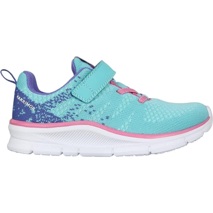 Karrimor Meisjes Duma 6 Platte Schoenen (Teal/Pink)