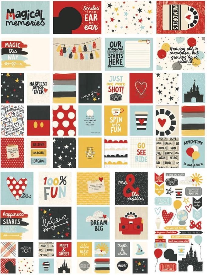 Simple Stories: Say Cheese III Sn@p! Card Pack (SAY37925)
