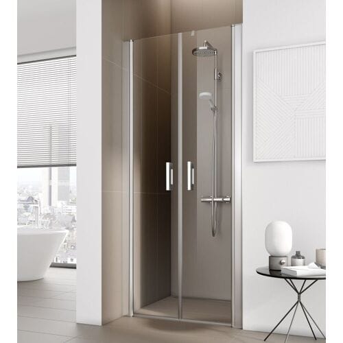 Kermi Pega swing door 2-leaf 100 cm PEPTD10020VAK