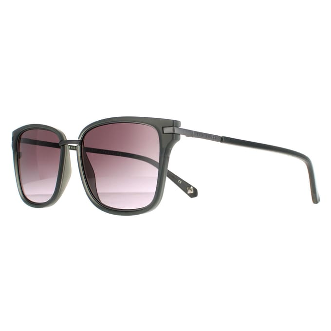 Ted Baker Vierkant unisex grijs grijze gradiënt TB1620 mata