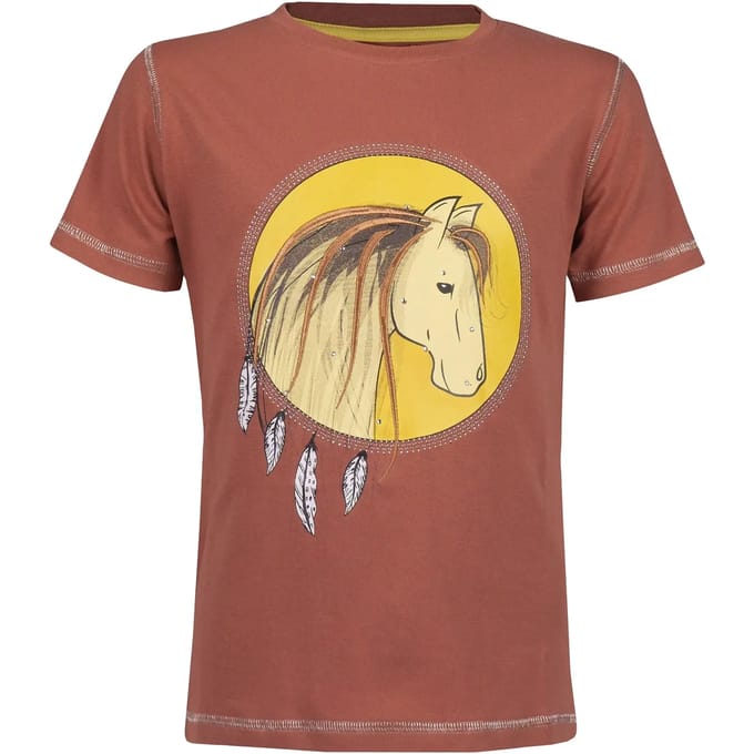 Kinder-T-shirt Red Horse Caliber SS23