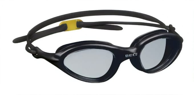BECO Zwembril Atlanta - Polycarbonaat - Unisex - Zwart