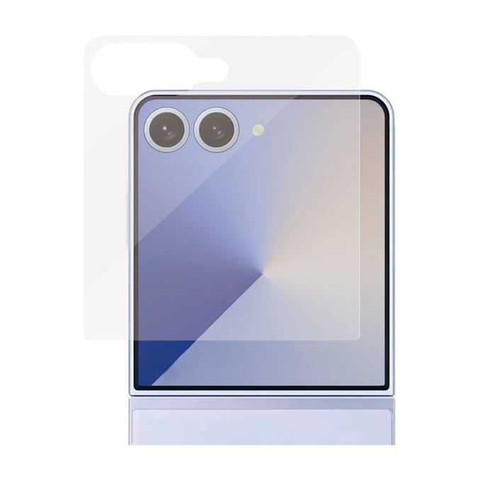 PanzerGlass Screenprotector geschikt voor Samsung Galaxy Z Flip 7 Glazen | PanzerGlass Ultra Wide Fit Screenprotector - Case Friendly