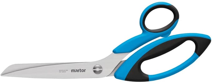 MARTOR 568001.00 Veiligheidsschaar Blauw, Zwart