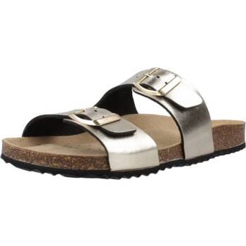 Geox Brionia Sandalen Goud EU 36 Vrouw