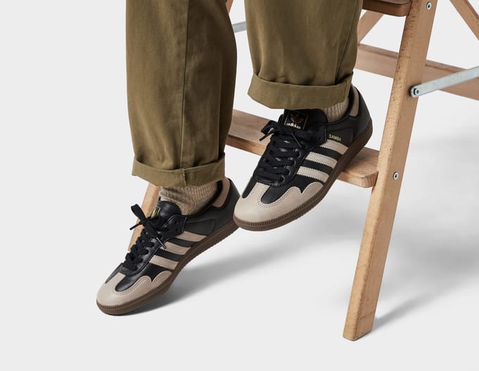 Lage Sneakers adidas Baskets Samba OG cuir