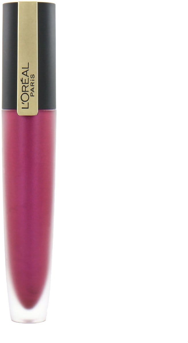 L'Oréal Rouge Signature Matte Metallic Lipstick - 204 I Voodoo