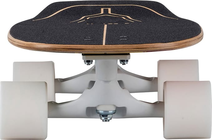 NKX Bubble 31 Surfskate Rasta