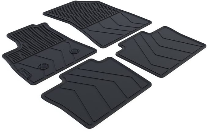 Rubber Automatten geschikt voor Renault Rafale - 2024-heden - 4-delig - Uitvoering: Rafale | E-Tech Full Hybrid