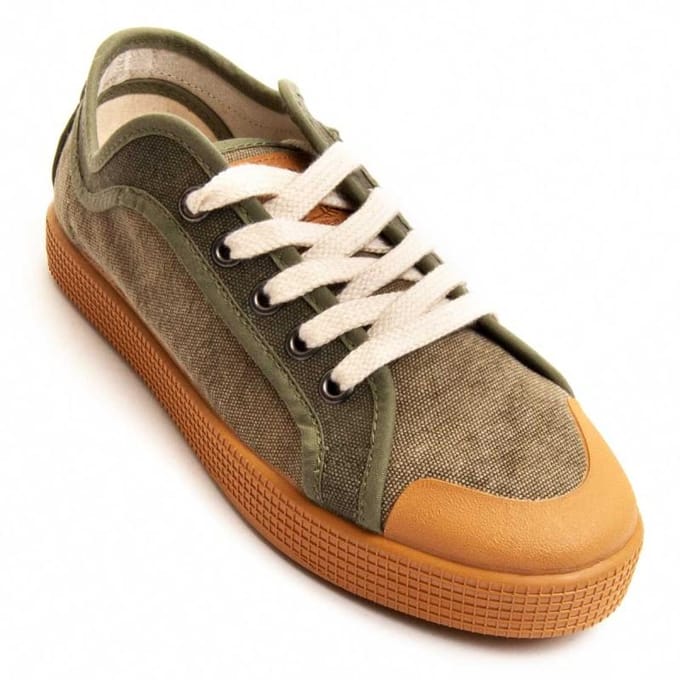 Sneaker Cómodo Para Mujer  Montevita  Maltintow  80126 36 groen