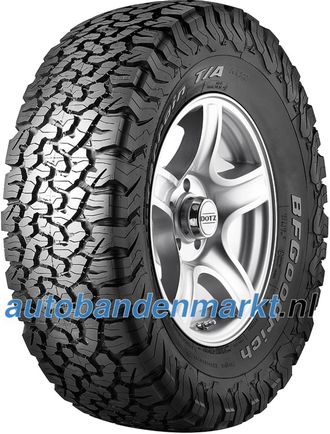 BF Goodrich All-Terrain T/A KO2 ( LT215/75 R15 100/97S 6PR )