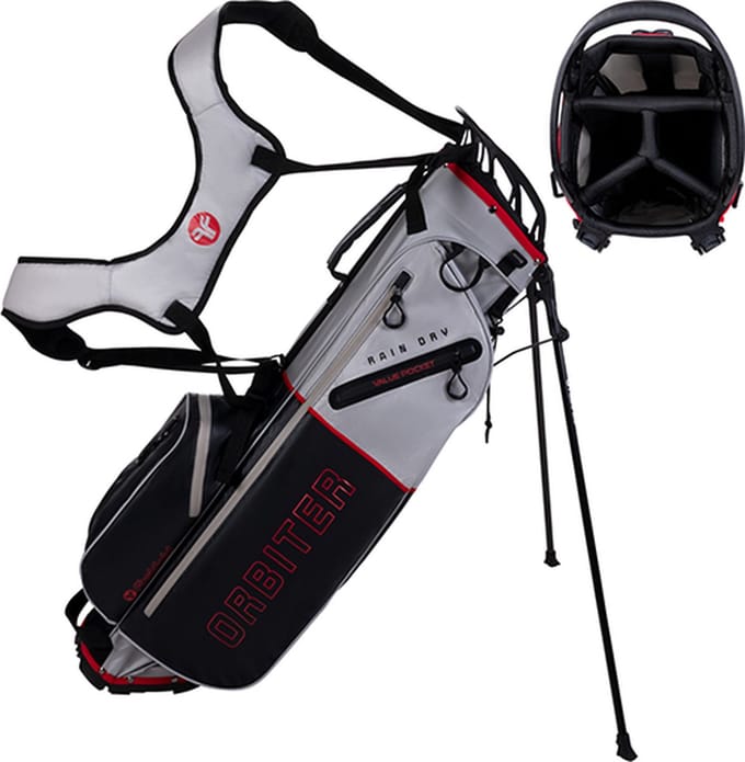 FastFold Orbiter Rain Dry Waterproof Standbag 2024 - Grijs Zwart