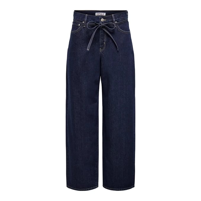 ONLY - ONLGIANNA MW STRAIGHT DNM DOT630 Dames Jeans