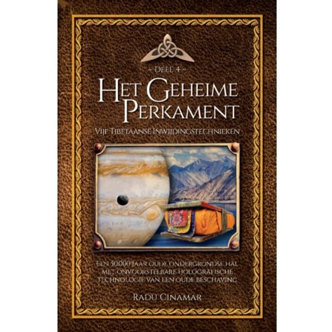 Het Geheime Perkament - De Boeken Van Radu Cinamar - Radu Cinamar