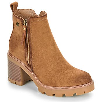 Low Boots Refresh CAMEL