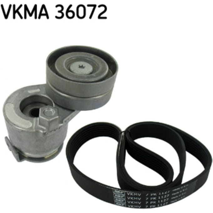 Poly V-riem set SKF VKMA 36072