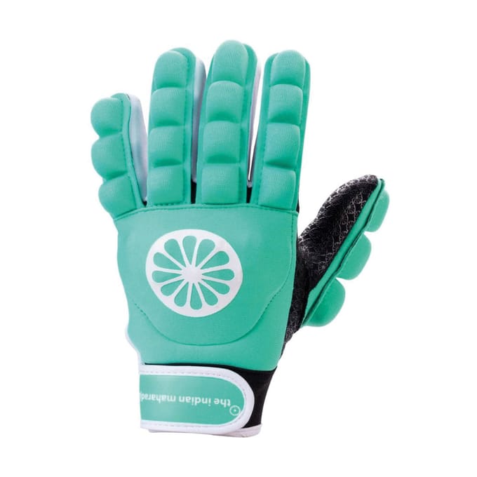 The Indian Maharadja Glory 4.4 Shell/Foam Full Hockeyhandschoen (Linkerhand)