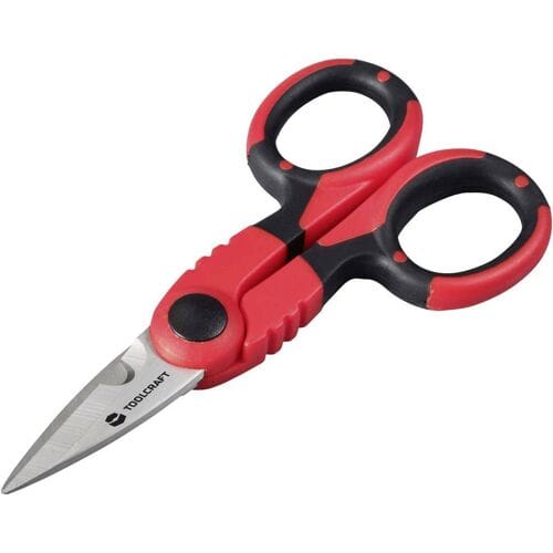 TOOLCRAFT TO-9622704 Kabelsnijder Geschikt voor (striptechniek) Slang 10 mm²