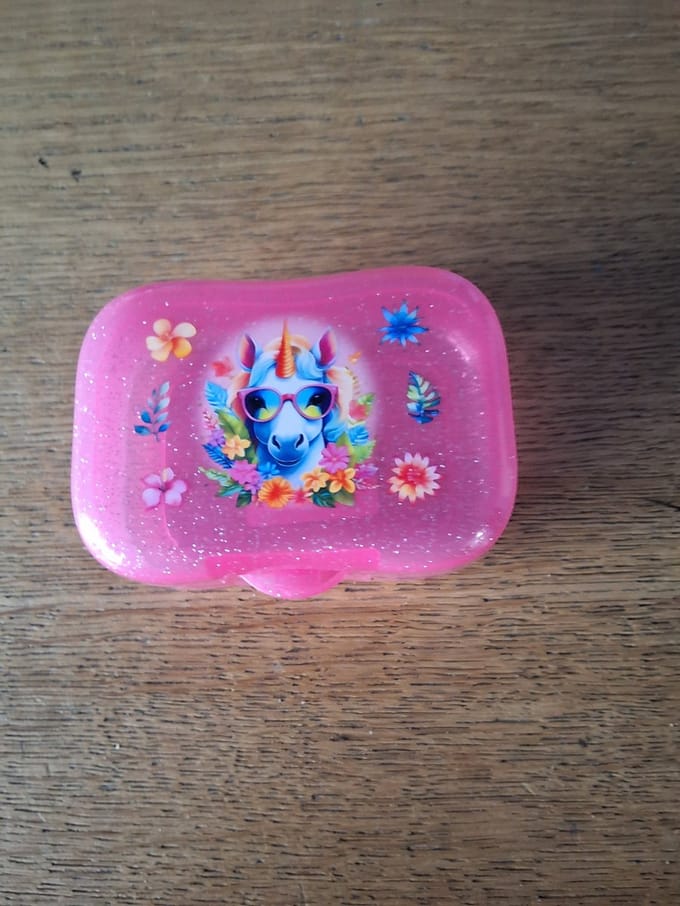 Paard 2 koekjesdoos