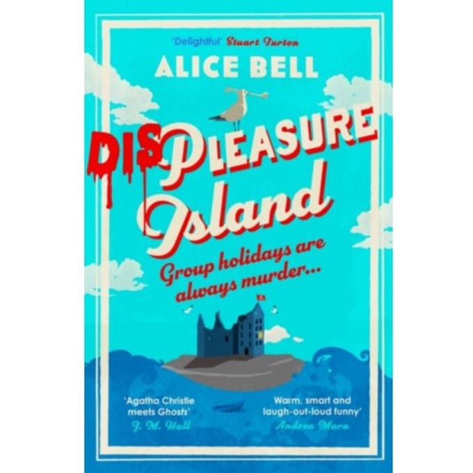 Displeasure Island - Grave Expectations - Alice Bell