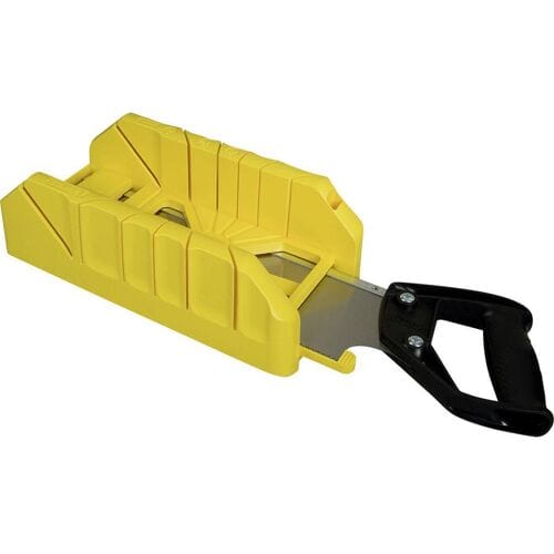 STANLEY Verstekbak met Kapzaag - 350 mmx 14x mmx 95 mm - Kunststof