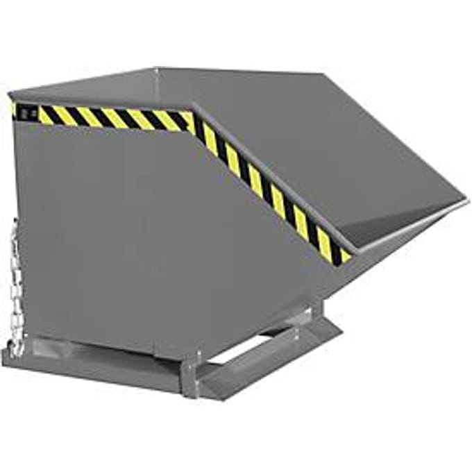 Spaander kiepbak SKK 800, grijs