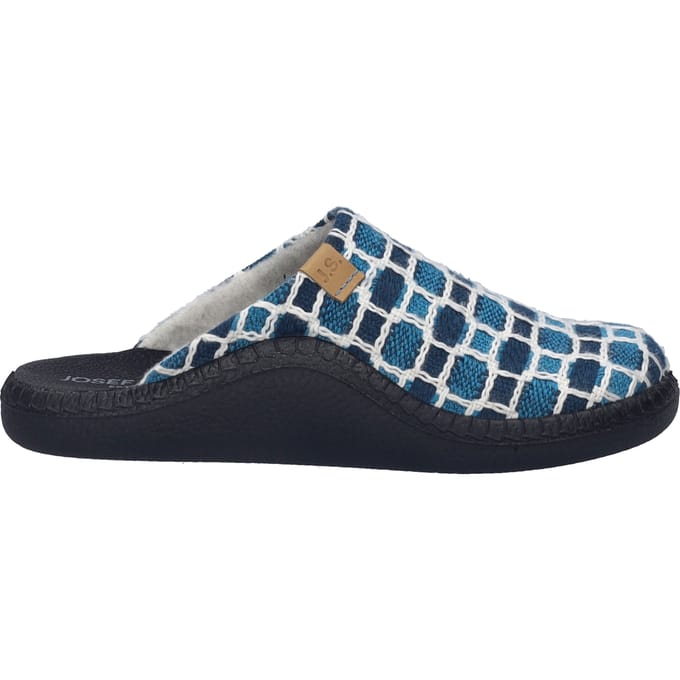 JOSEF SEIBEL Dames Slipper Monaco D 03 in turquoise