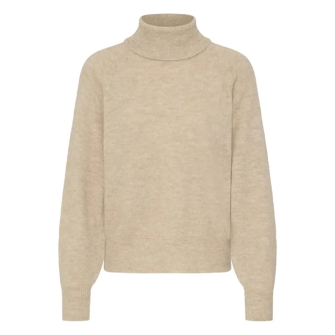 b.young - BYMONNA ROLLNECK - Dames - Gebreide truien