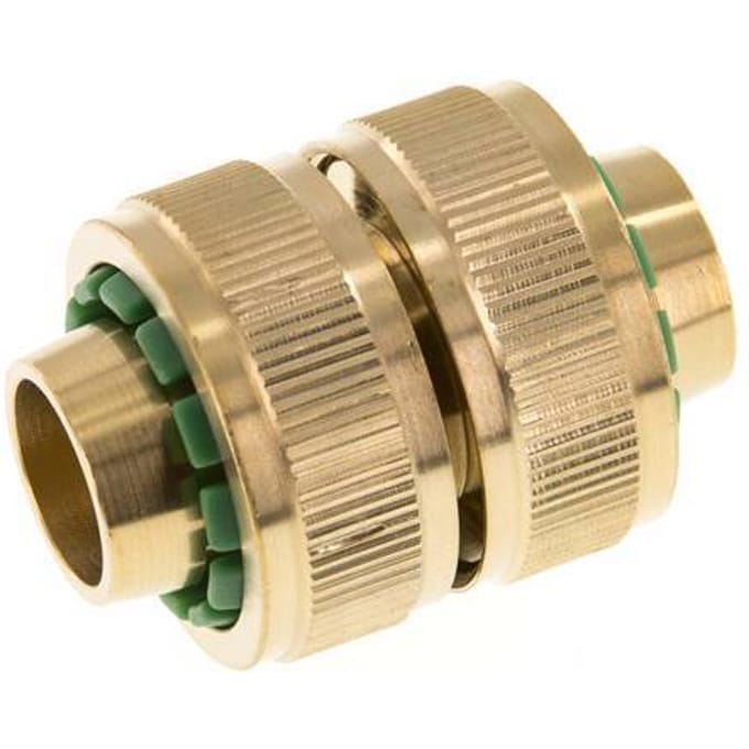 Messing GARDENA Stijl Reparateur 19 mm